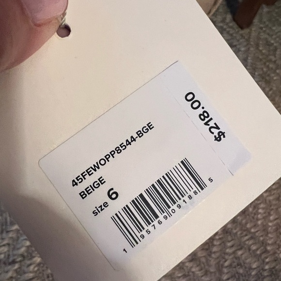 Favorite Daughter —The Favorite Pant. Tan. Size 6. NWT. - Picture 8 of 8